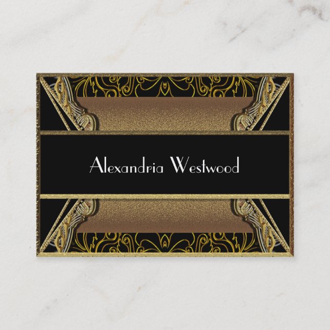 Tarjeta De Visita Debster Victoriano (Anverso)