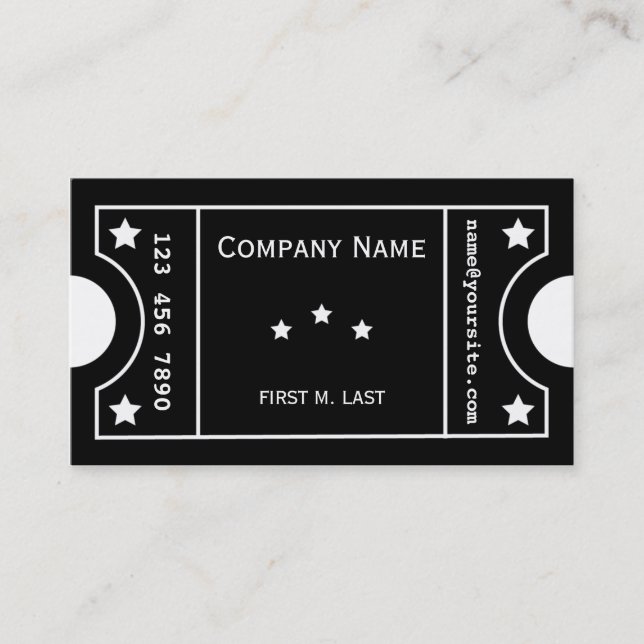 Tarjeta De Visita Decana (Anverso)