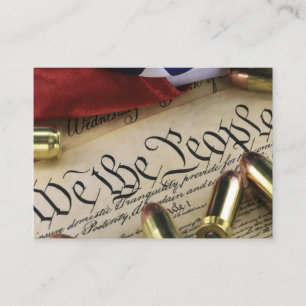 Tarjeta De Visita Declaración de Independencia