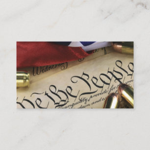 Tarjeta De Visita Declaración de Independencia