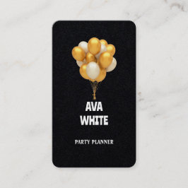 Tarjeta De Visita Decoración de eventos de balón 🌈 🎈