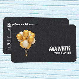 Tarjeta De Visita Decoración de eventos de balón