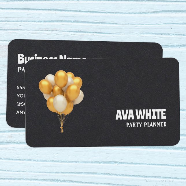 Tarjeta De Visita Decoración de eventos de balón (Ballon Event Decor)