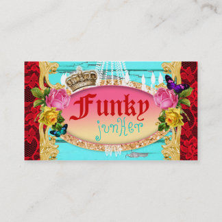 Tarjeta De Visita Decoración enrrollada del envío del Junker de la