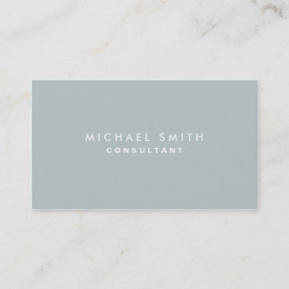 Tarjeta De Visita Decoración Interior Elegante Profesional Gris