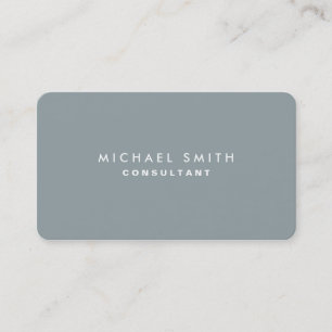 Tarjeta De Visita Decoración Interior Elegante Profesional Gris