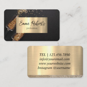 Tarjeta De Visita Decorador de decoración del Fiesta de eventos