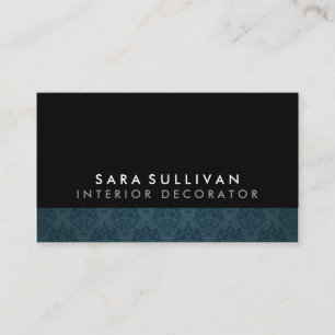 Tarjeta De Visita Decorador de Interiores Reforma de Hogar