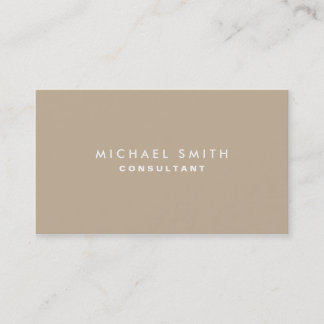 Tarjeta De Visita Decorador interior elegante profesional