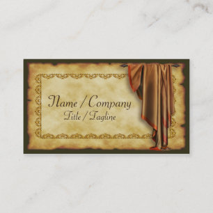 Tarjeta De Visita Decorater interior