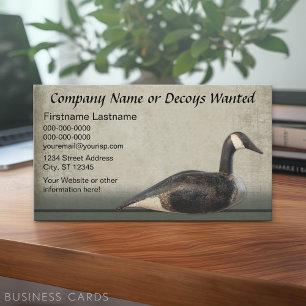Tarjeta De Visita Decoy Business - Antiguos grupos deportivos