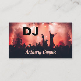 Tarjeta De Visita Deejay