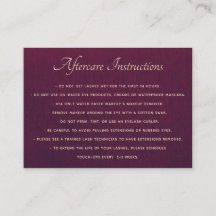 Deep Purple AfterCare para Extensiones Lash