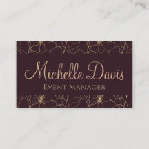 Deep Purple Luxe Accent Minimalista