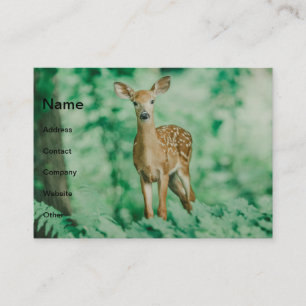 Tarjeta De Visita Deer