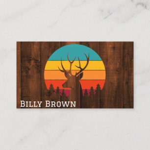 Tarjeta De Visita Deer personalizado