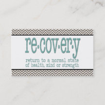 Definición de recuperación de AA