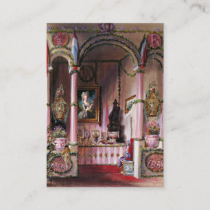 Tarjeta De Visita Déjelos comer la torta (más opciones) -