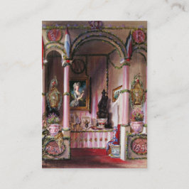 Tarjeta De Visita Déjelos comer OPCIONES del PAPEL, del TAMAÑO y de