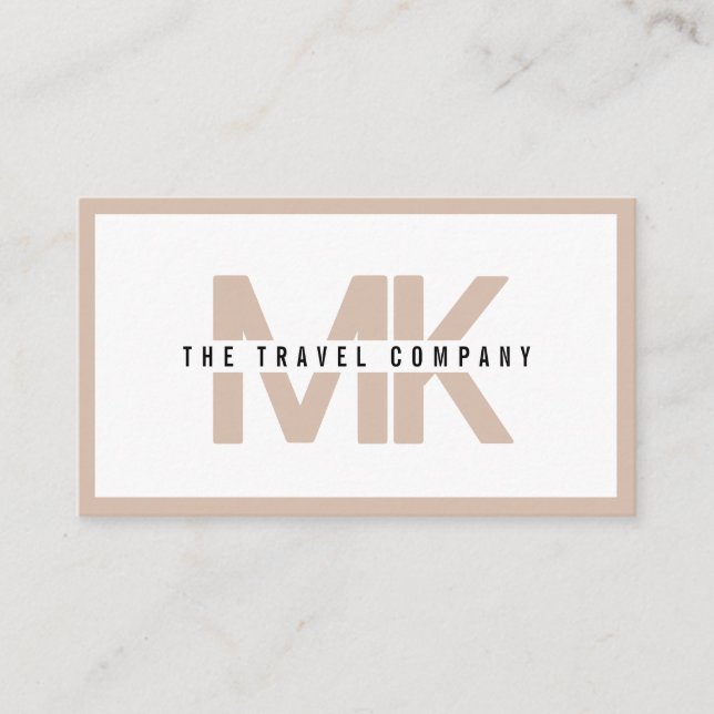 Tarjeta de visita del agente de la agencia de viaj (Anverso)