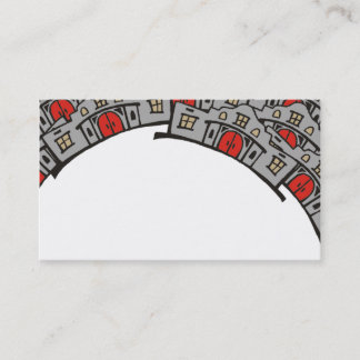 Tarjeta de visita del agente inmobiliario