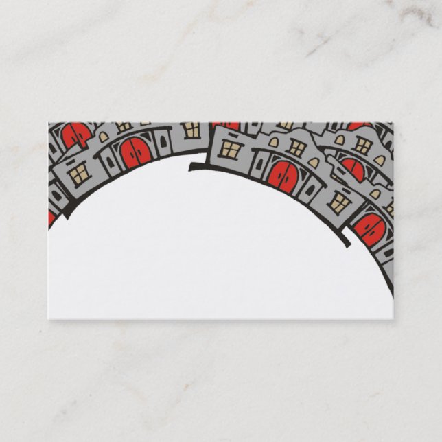 Tarjeta de visita del agente inmobiliario (Anverso)