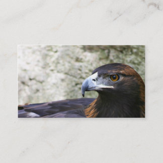 Tarjeta de visita del águila de oro