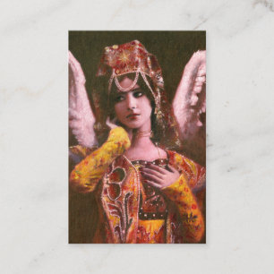 Tarjeta de visita del ángel ACEO del vintage