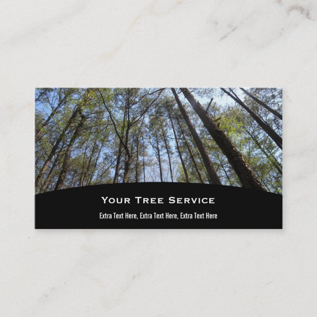 Tarjeta de visita del árbol (Anverso)