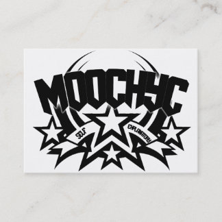 Tarjeta de visita del artista de la música