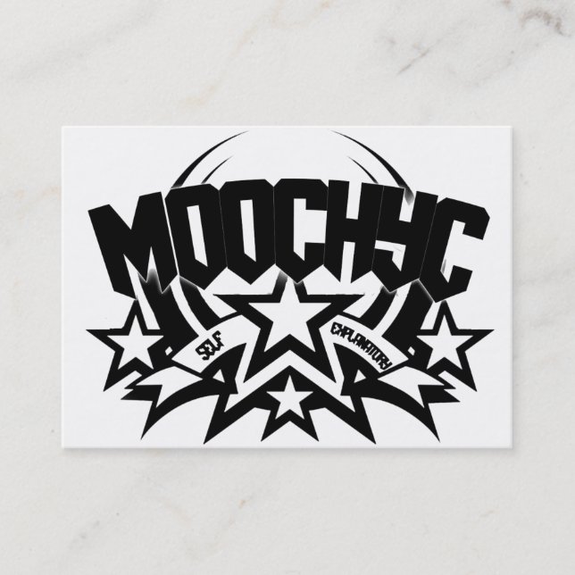 Tarjeta de visita del artista de la música (Anverso)