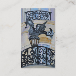 Tarjeta de visita del balcón del dragón