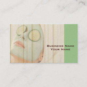 Tarjeta de visita del balneario del día