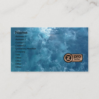Tarjeta de visita del Bello Artes de ProSeller 3D