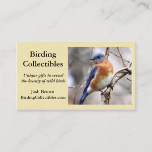 Tarjeta de visita del Bluebird