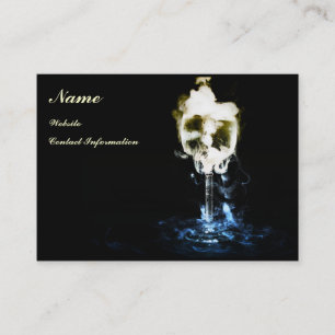 Tarjeta de visita del Brew de las brujas