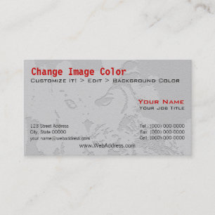 Tarjeta de visita del búho