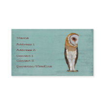 Tarjeta de visita del BÚHO