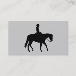 Tarjeta de visita del caballo