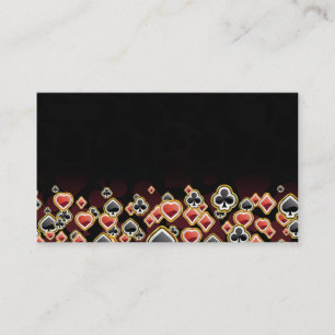 tarjeta de visita del casino