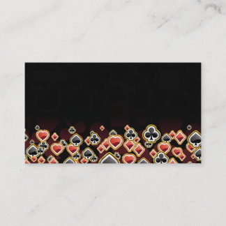 tarjeta de visita del casino