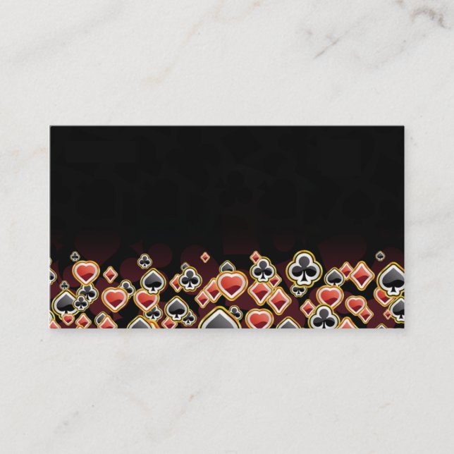 tarjeta de visita del casino (Anverso)