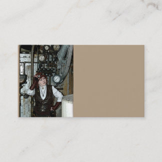 Tarjeta de visita del chapucero