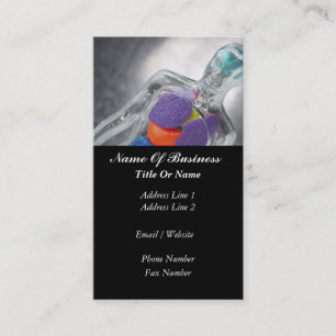 Tarjeta de visita del científico