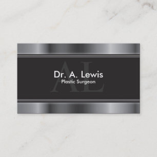 Tarjeta de visita del cirujano plástico -