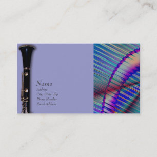 Tarjeta de visita del Clarinet