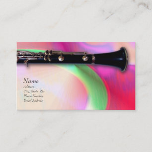 Tarjeta de visita del Clarinet