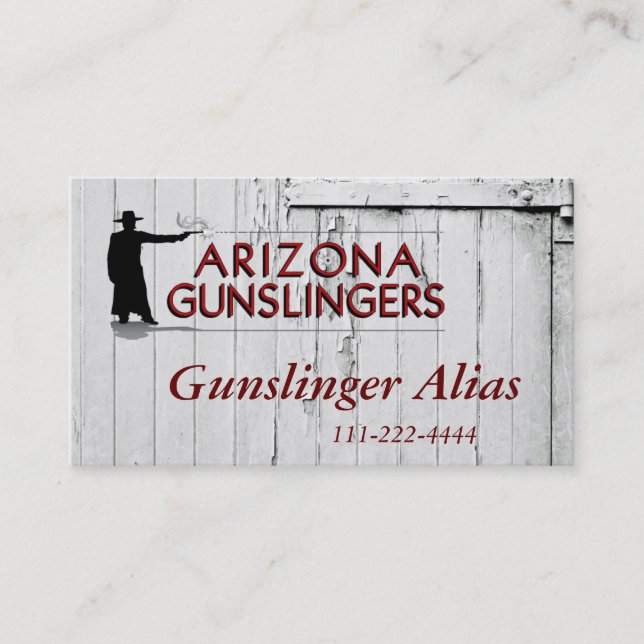 Tarjeta de visita del club en fondo de la puerta (Anverso)