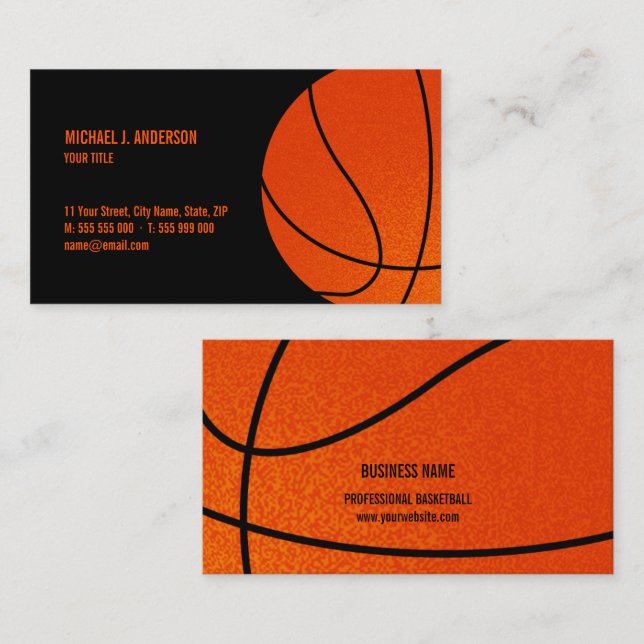 Tarjeta de visita del coche de deportes del (Anverso / Reverso)