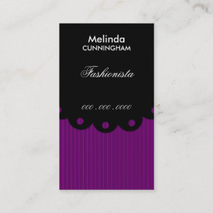 Tarjeta de visita del consultor